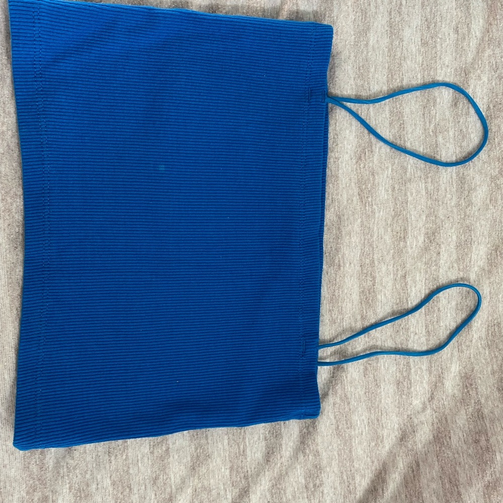 Zara Cropped Tank Top